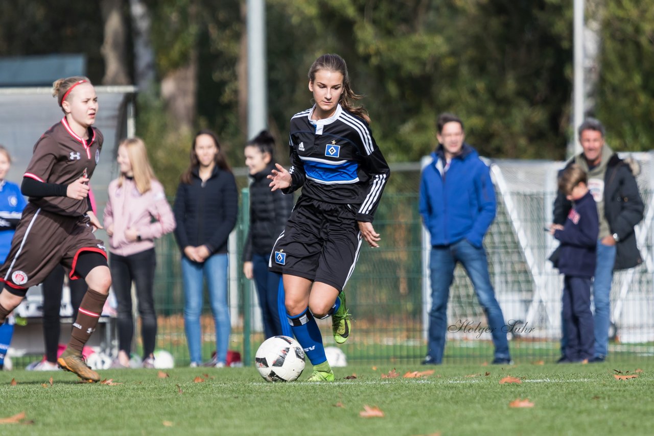 Bild 273 - B-Juniorinnen Hamburger SV - FC St.Pauli : Ergebnis: 1:2